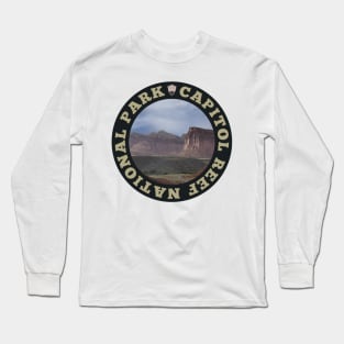 Capitol Reef National Park circle Long Sleeve T-Shirt